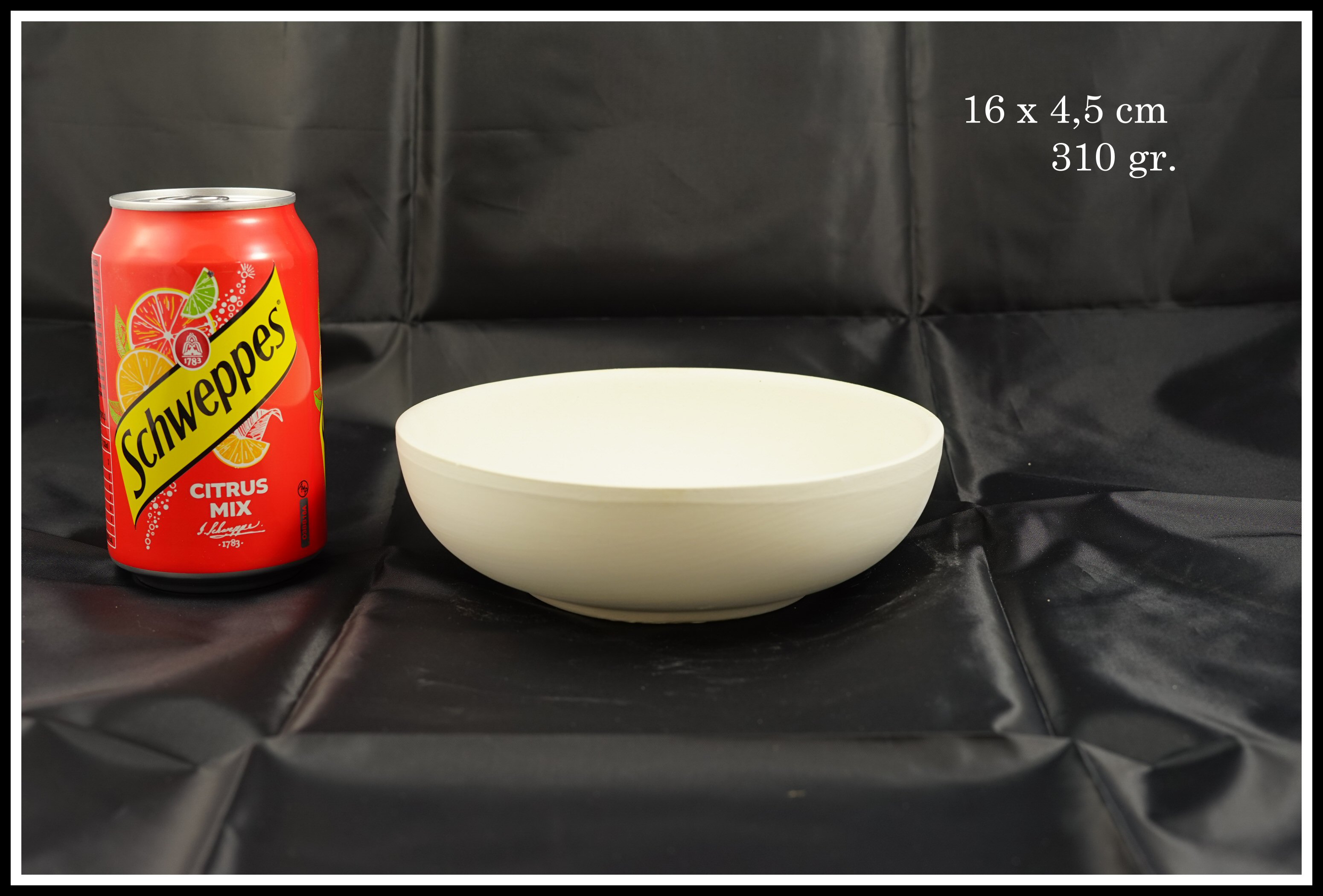 Купа бисквит 16 x 4,5 см.